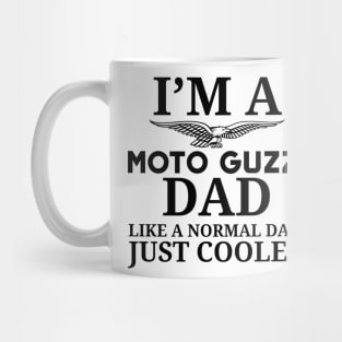 Father's Day Moto Guzzi Dad Tee Mug